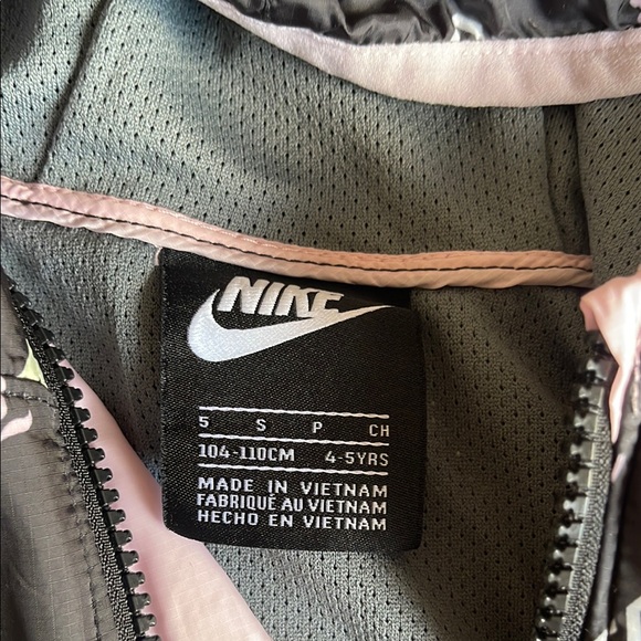 Black Kids Jacket with Hood - Picture 2 of 3